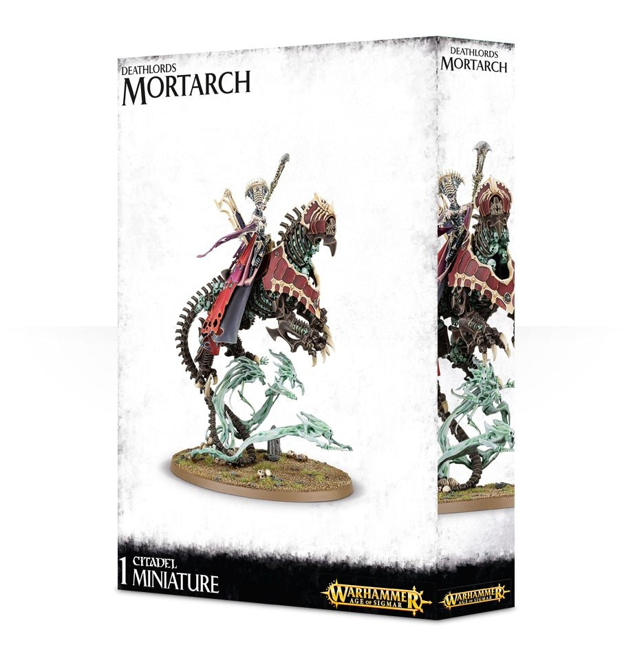 Soulblight Gravelords: Mortarch - Arkhan, Mannfred, Neferata