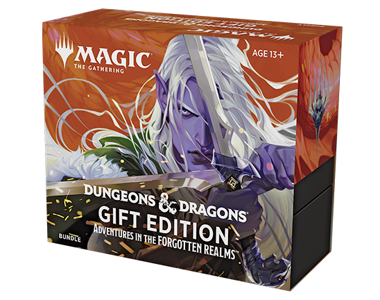 MtG: Adventures in the Forgotten Realms Bundle, Gift Edition