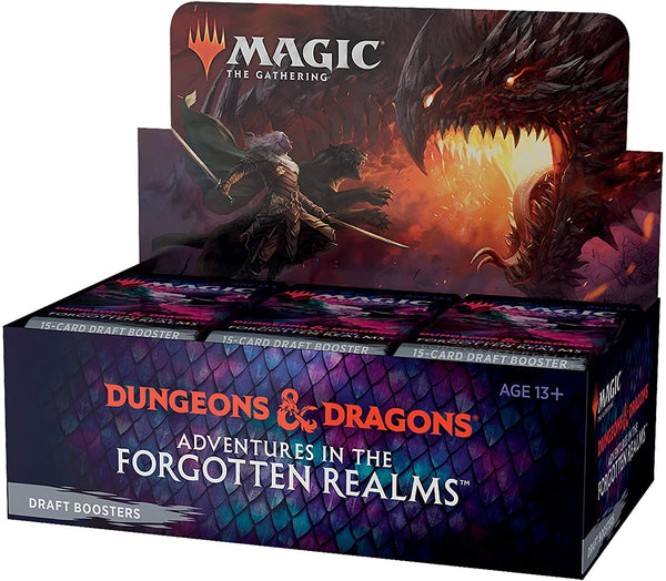 MtG: Adventures in the Forgotten Realms Draft Booster Box