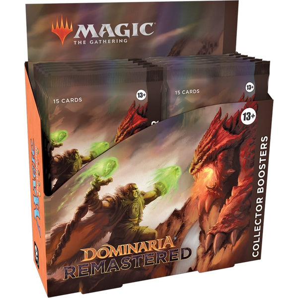 MtG: Dominaria Remastered Collector's Booster Display