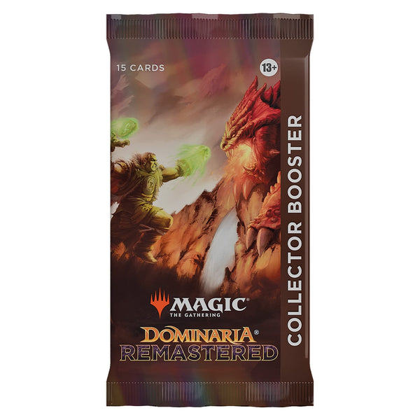 MtG: Dominaria Remastered Collector's Booster Pack
