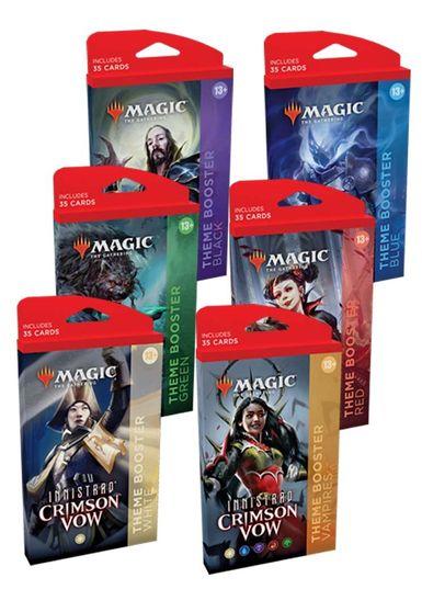 MtG: Innistrad Crimson Vow Theme Booster - Red