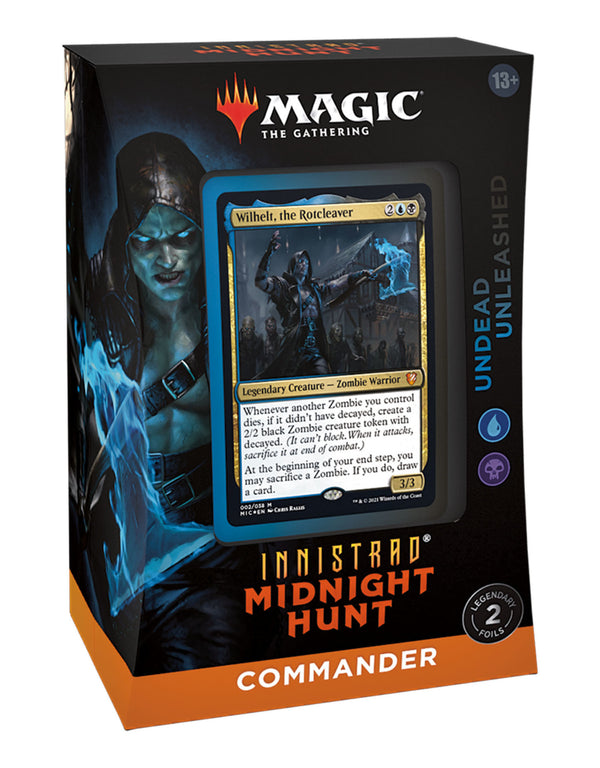 MtG: Innistrad Midnight Hunt Commander Deck - Undead Unleashed