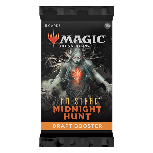 MtG: Innistrad Midnight Hunt Draft Booster