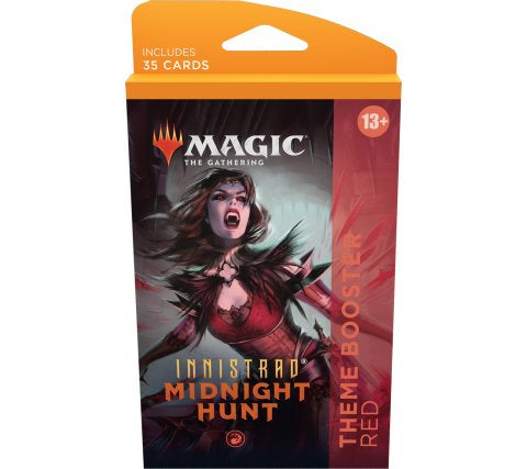 MtG: Innistrad Midnight Hunt Theme Booster - Red