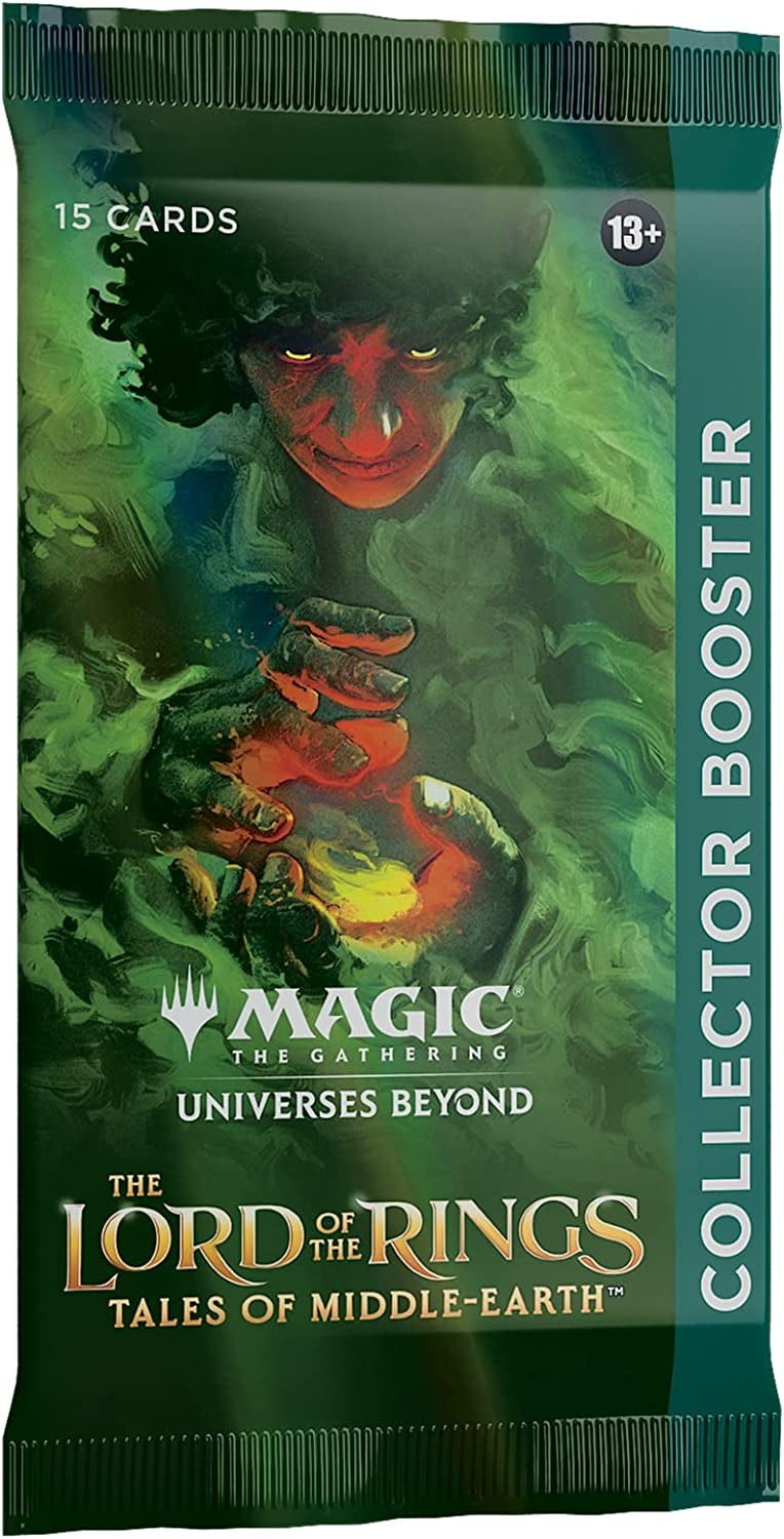 Universes Beyond: The Lord of the Rings: Tales of Middle-earth - Collector  Booster Display - Universes Beyond: The Lord of the Rings: Tales of  Middle-earth - Magic: The Gathering