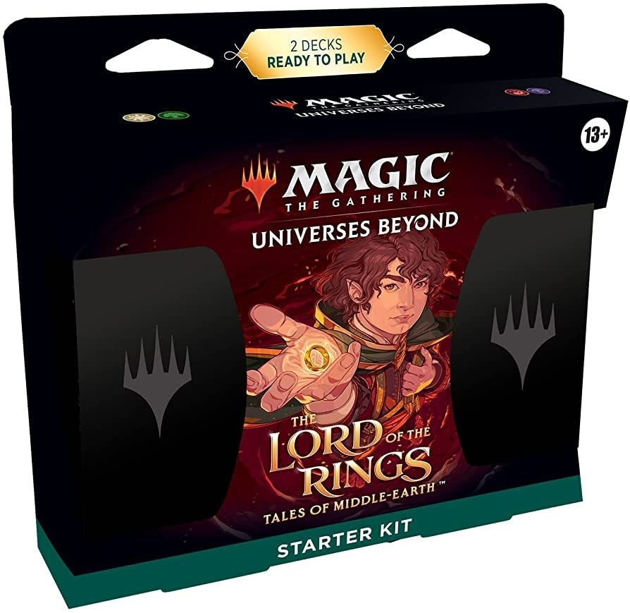 Magic: The Gathering Universes Beyond Lord of the Rings: Tales of  Middle-Earth Starter Kit