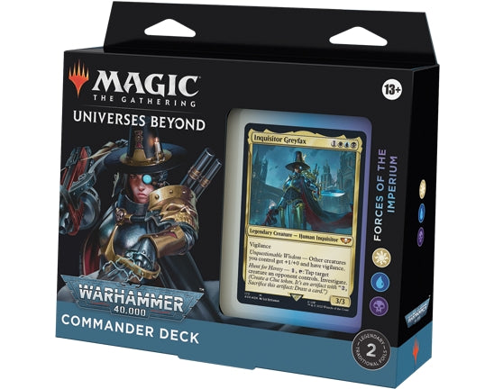 MtG: Universes Beyond: Warhammer 40,000 - Forces of the Imperium Commander Deck