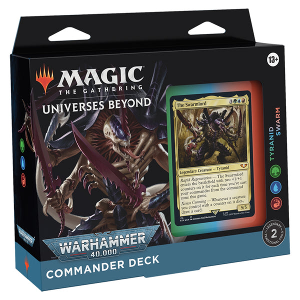 MtG: Universes Beyond: Warhammer 40,000 - Tyranid Swarm Commander Deck