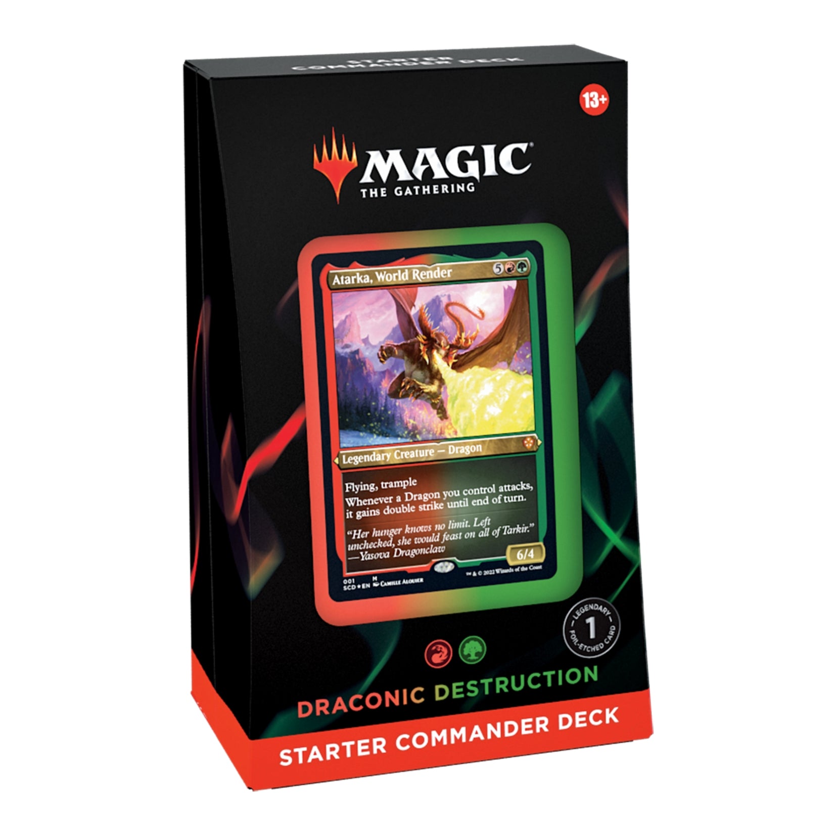MtG: Starter Commander Deck - Draconic Destruction