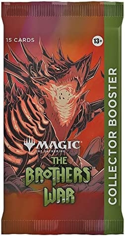 MtG: The Brothers War Collector's Booster Pack