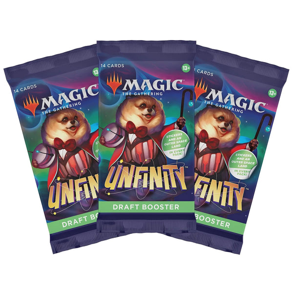 MtG: Unfinity Draft Booster Pack