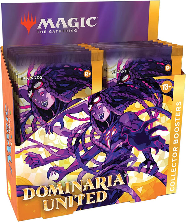 Mtg: Dominaria United Collector's Booster Display