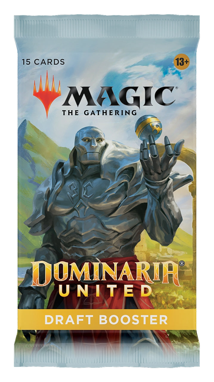 Mtg: Dominaria United Draft Booster Pack | Lazarus Games Mtg: Dominaria United Draft Booster Pack | Lazarus Games