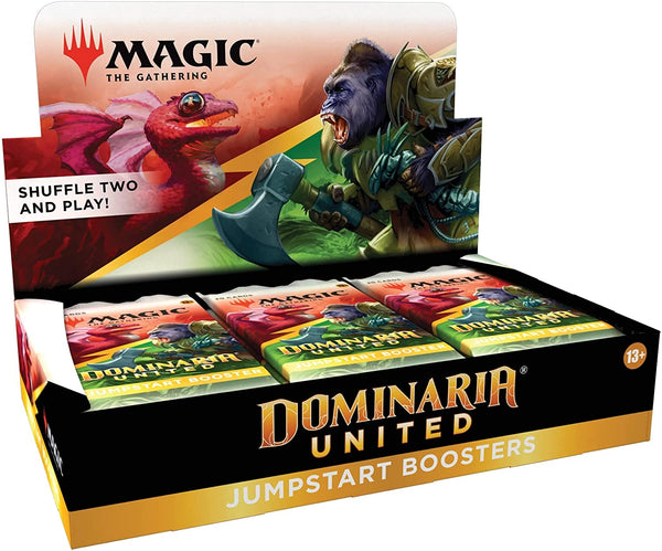 Mtg: Dominaria United Jumpstart Booster Box