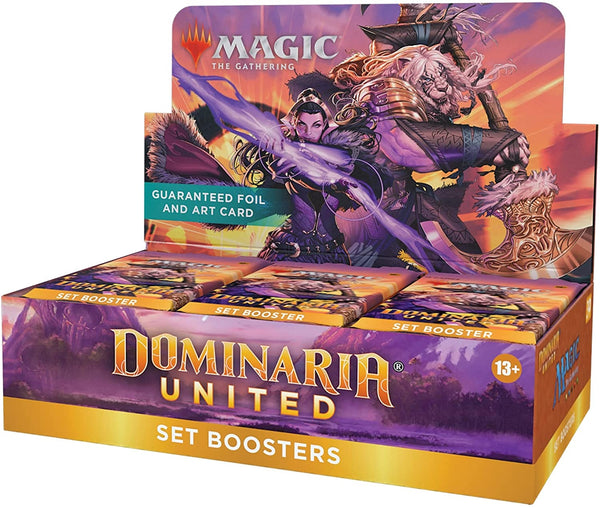 Mtg: Dominaria United Set Booster Box