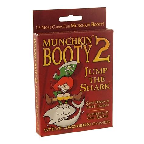 Munchkin Booty 2 - Jump the Shark
