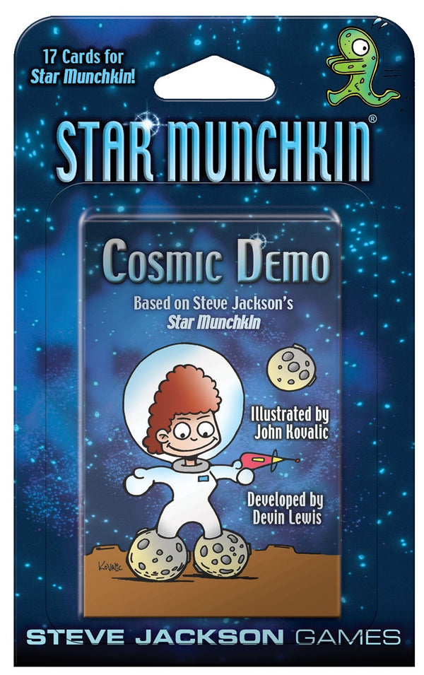 Munchkin Cosmic Demo