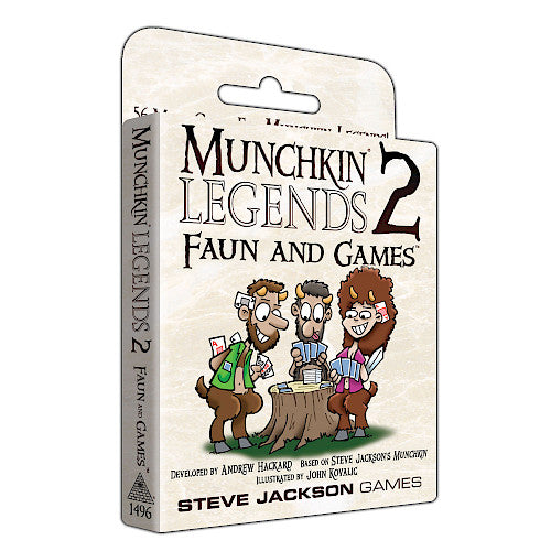 Munchkin Legends 2 Faun