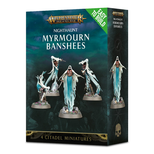 Nighthaunt: Myrmourn Banshees (Easy to build)