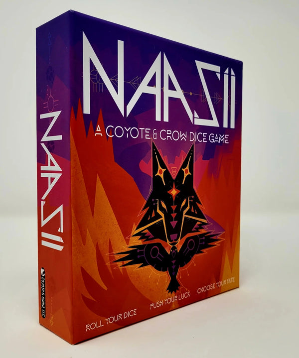 Naasii: Coyote & Crow Dice Game