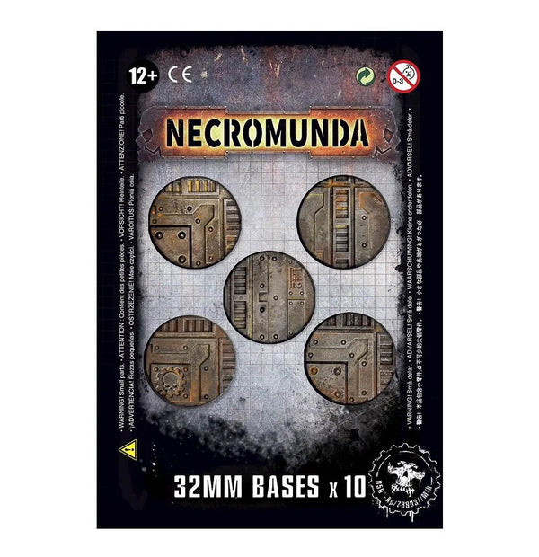 Necromunda: 32mm Bases (X10)