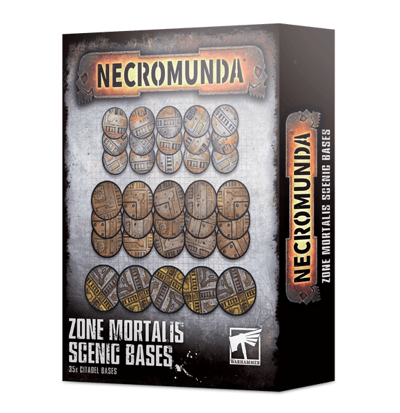 Necromunda: Zone Mortalis - Bases Set