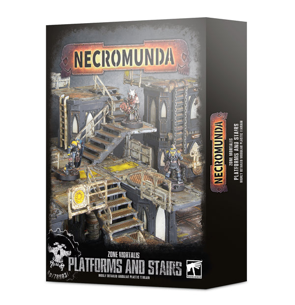 Necromunda: Zone Mortalis - Platforms & Stairs