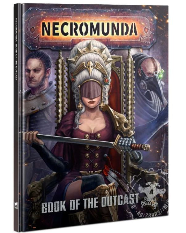 Necromunda: Book Of The Outcast