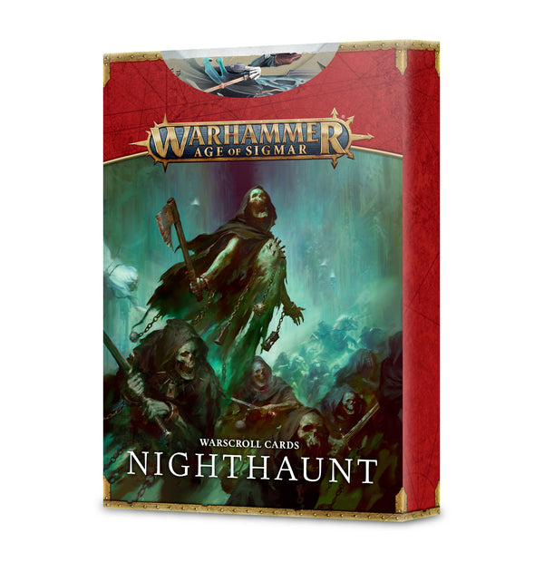 Nighthaunt: Warscroll Cards (2022)