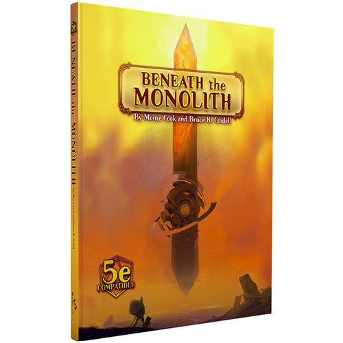D&D 5e: Numenera Setting- Beneath the Monolith