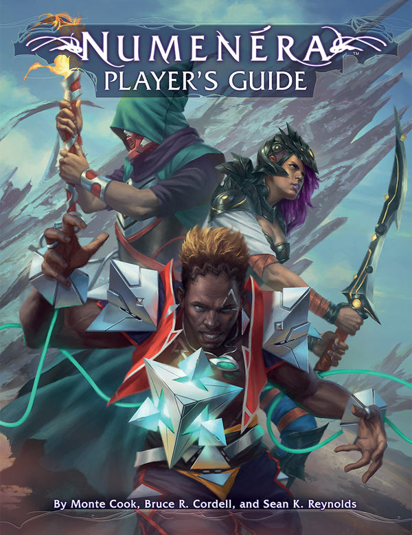 Numenera, 2nd Edition: Player's Guide
