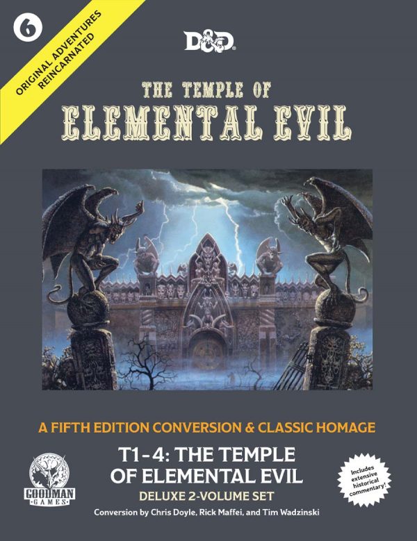 D&D 5e: Original Adventures Reincarnated #6: The Temple of Elemental Evil (D&D 5e)