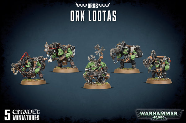 Orks: Lootas