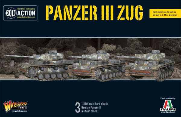 Panzer III Zug (3)