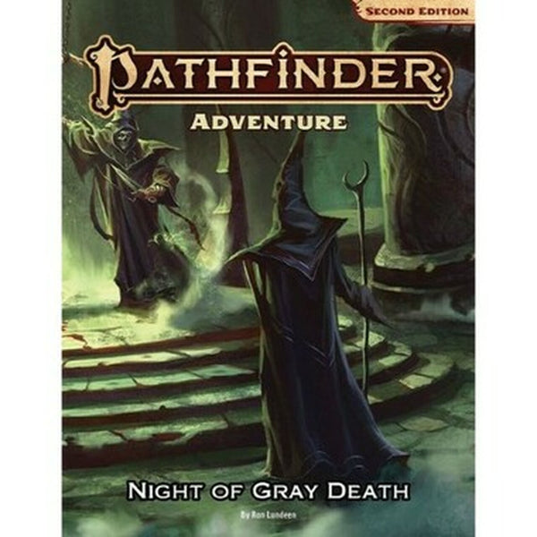 Pathfinder, 2e: Night of the Gray Death