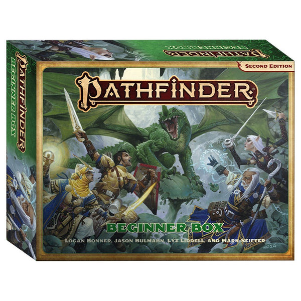 Pathfinder, 2e: Beginner Box