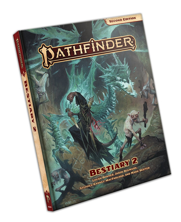 Pathfinder, 2e: Bestiary 2