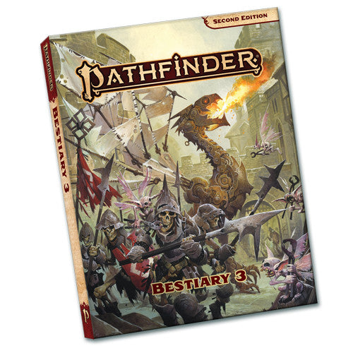 Pathfinder, 2e: Bestiary 3, Pocket Edition