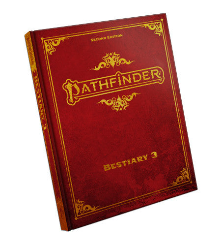 Pathfinder, 2e: Bestiary 3, Special Edition