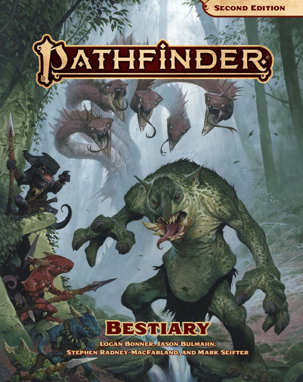 Pathfinder, 2e: Bestiary
