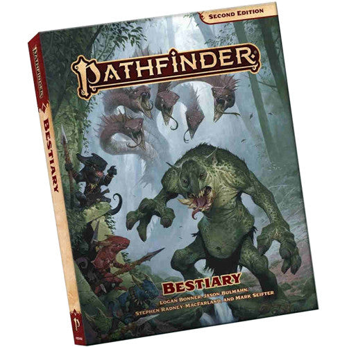 Pathfinder, 2e: Bestiary, Pocket Edition