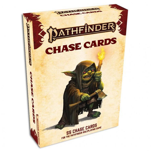 Pathfinder, 2e: Chase Cards Deck