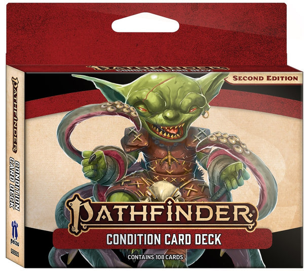Pathfinder, 2e: Condition Card Deck