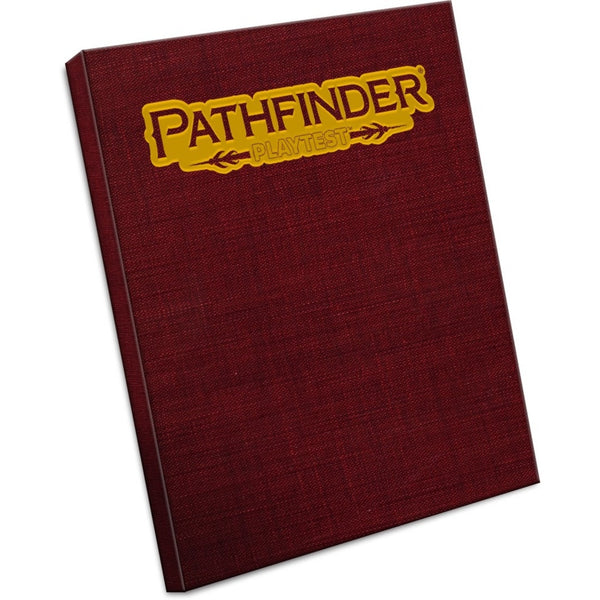 Pathfinder, 2e: Playtest Rulebook (Special Edition)