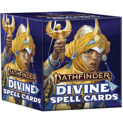 Pathfinder, 2e: Spell Cards- Divine