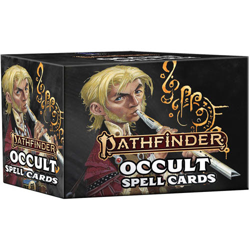 Pathfinder, 2e: Spell Cards- Occult