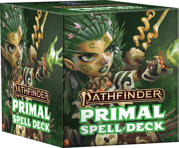 Pathfinder, 2e: Spell Cards- Primal