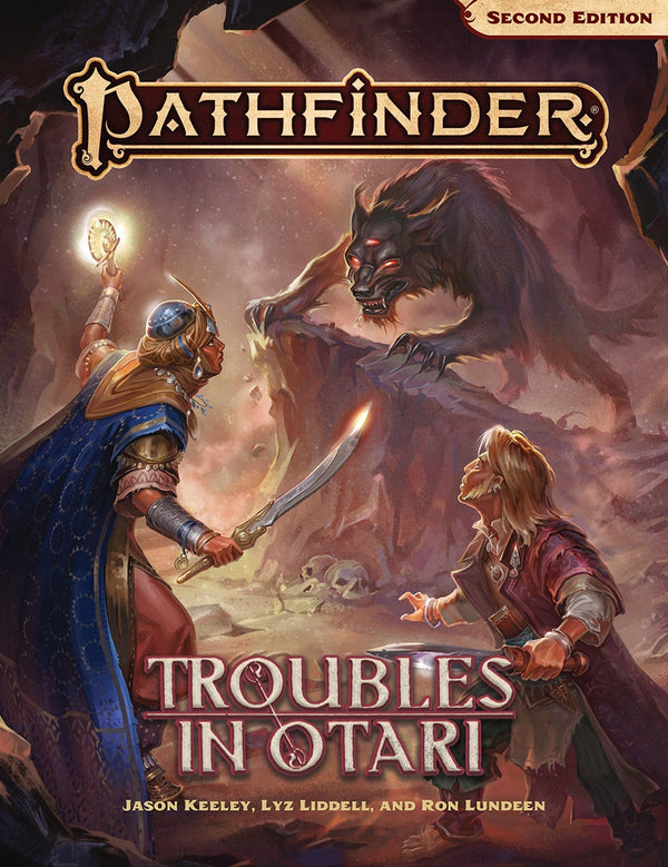 Pathfinder, 2e: Troubles in Otari