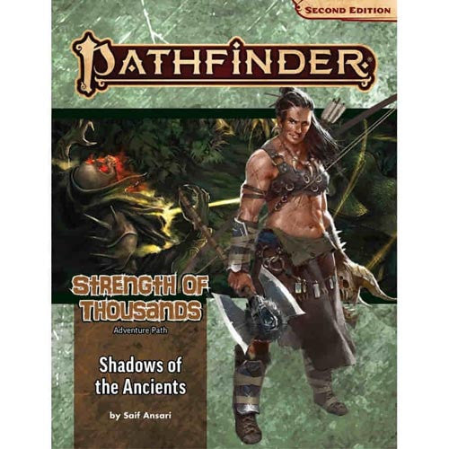 Pathfinder, 2e: Adventure Path #174: Shadows of the Ancients (Strength of Thousands 6 of 6)